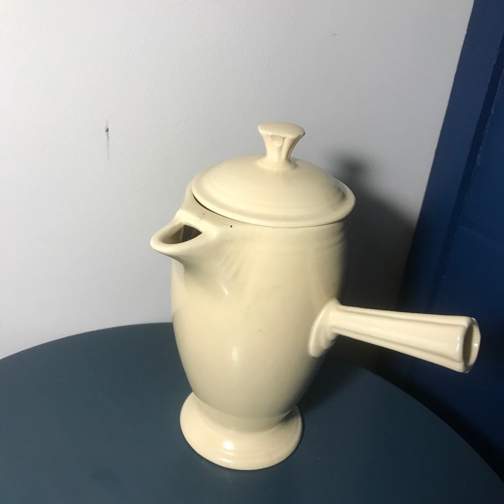 Original Fiesta Demitasse Coffee Tea Server 1936-1951